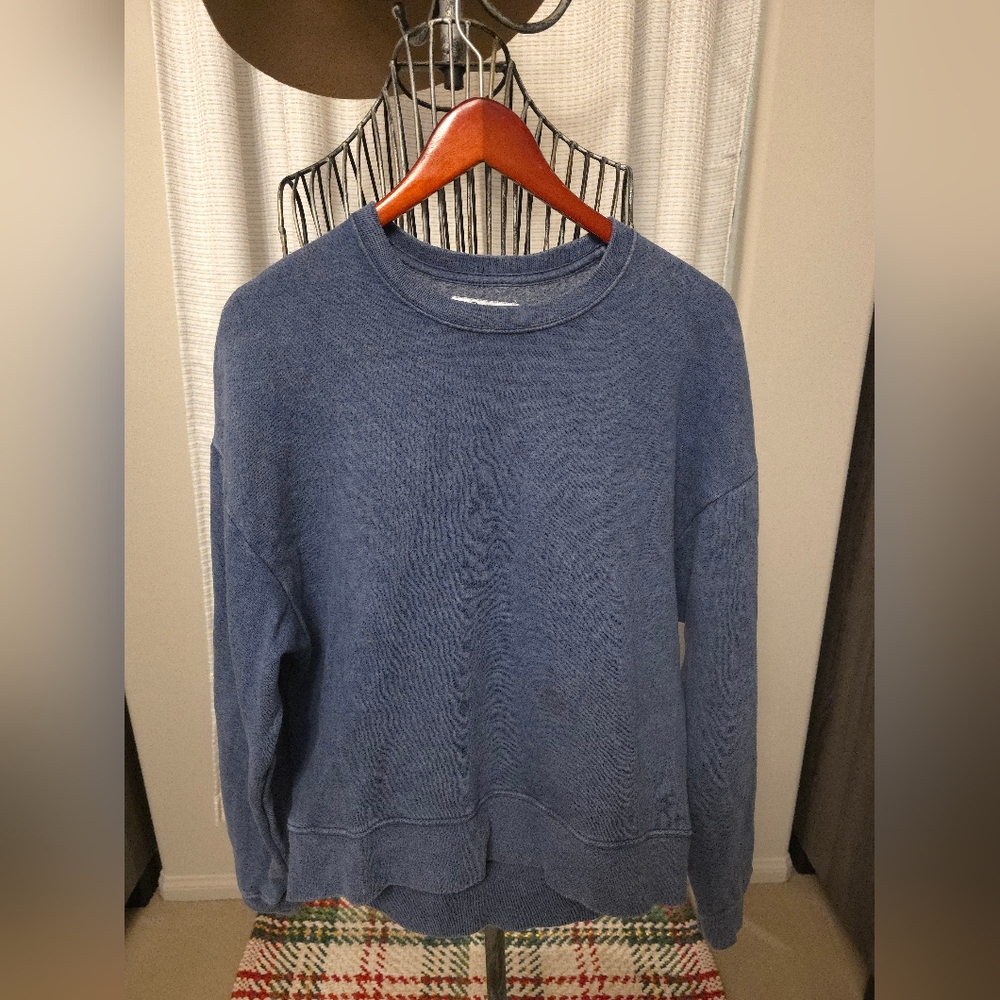 Hollister Slate Blue Pullover